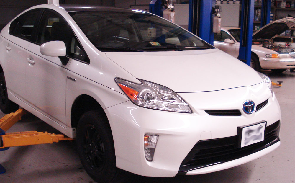 EV and hybrid vehicle repair - Toyota Prius