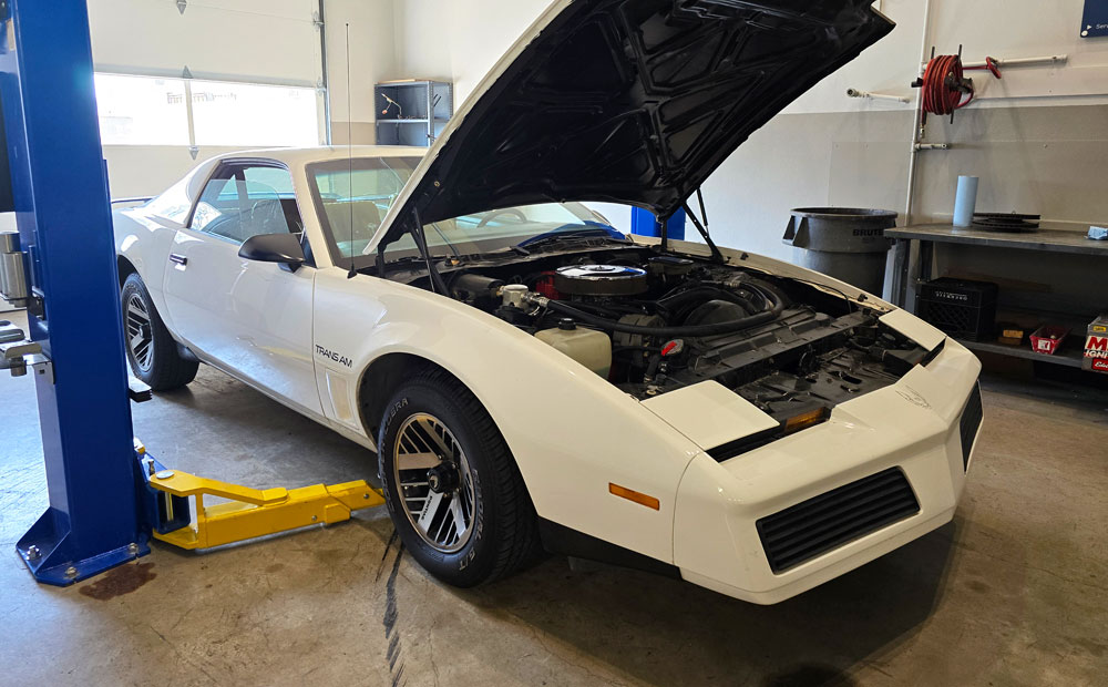 80s era truck inspection - 80s firebird