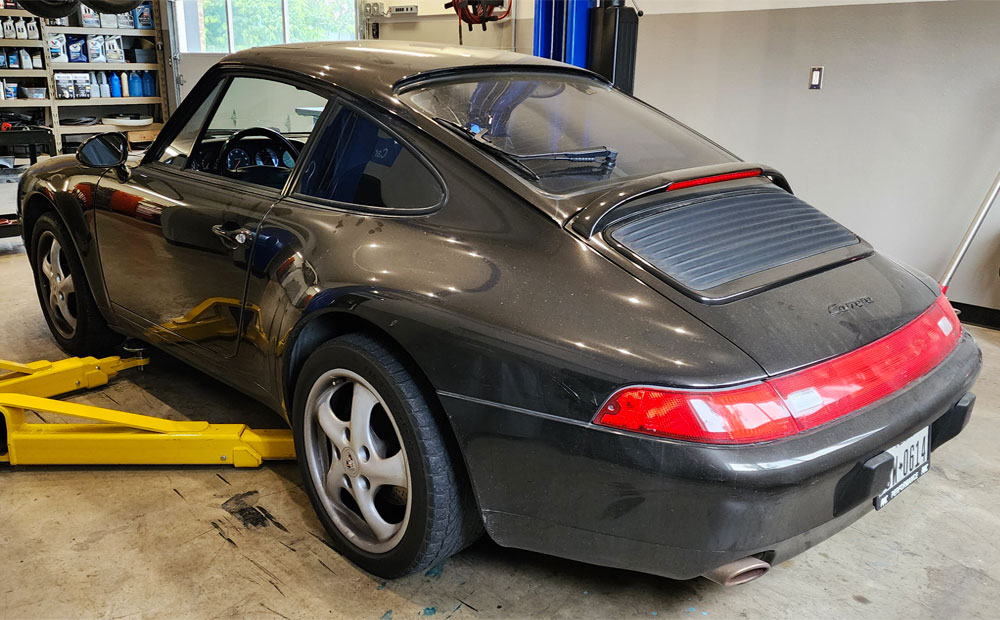 90s era pre-purchase vehicle inspection - 90s porsche 911 993