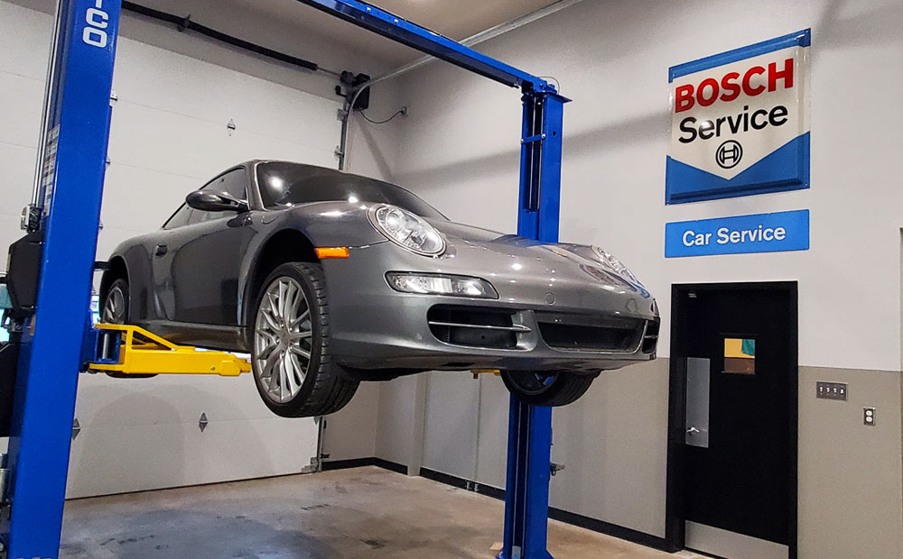 import car repair - Porsche 911