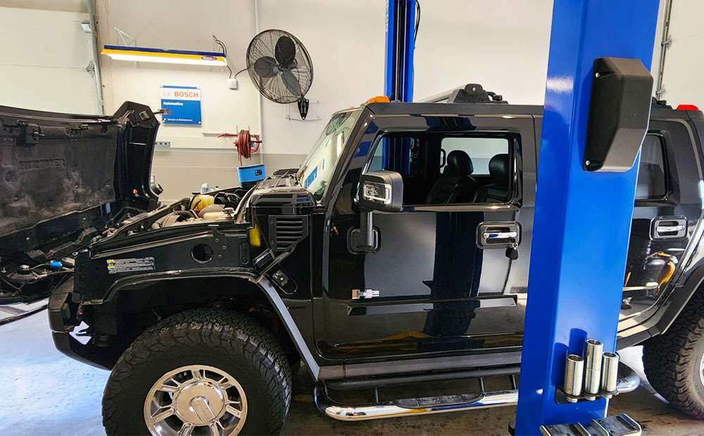 Car Repair Dallas and Fort Worth, Texas - Hummer