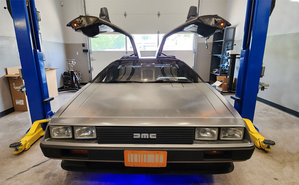 Domestic car repair - delorean dmc-12