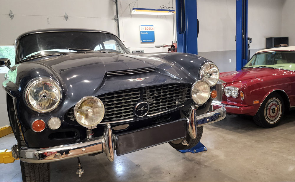 Antique and vintage car repair Dallas and Fort Worth, Texas