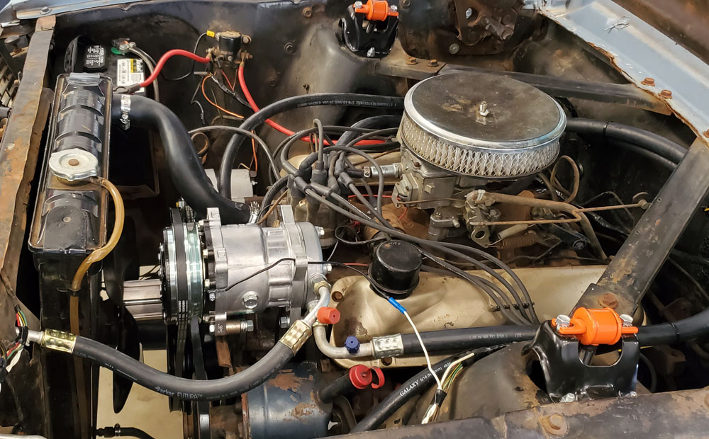 classic car repair - air conditioning