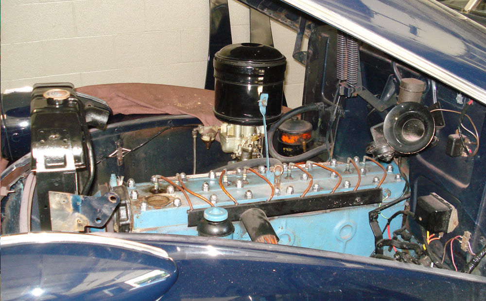 antique car repair / pontiac - radiator repair