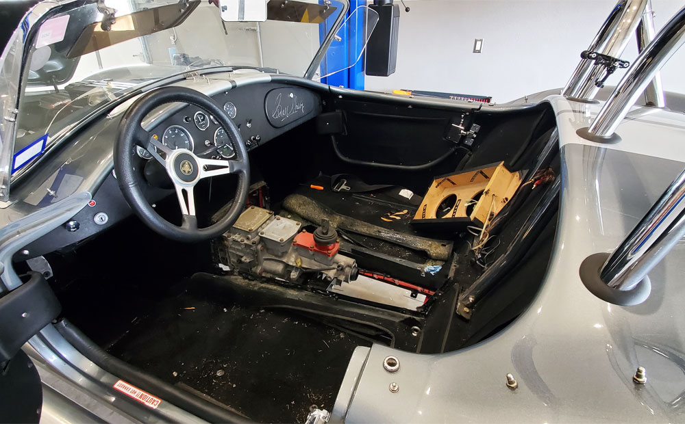classic car repair / clutch and transmission repairs