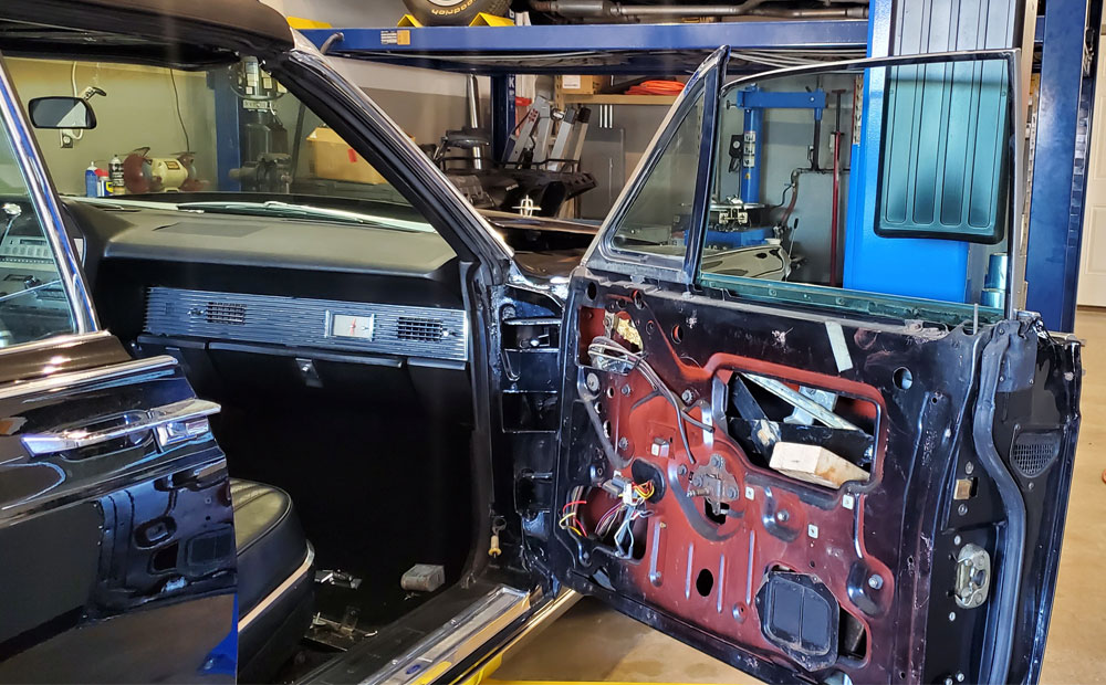 classic car repair / lincoln window motor repair