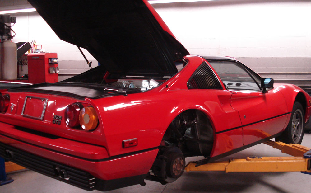 exotic car repair / Ferrari - service maintenance