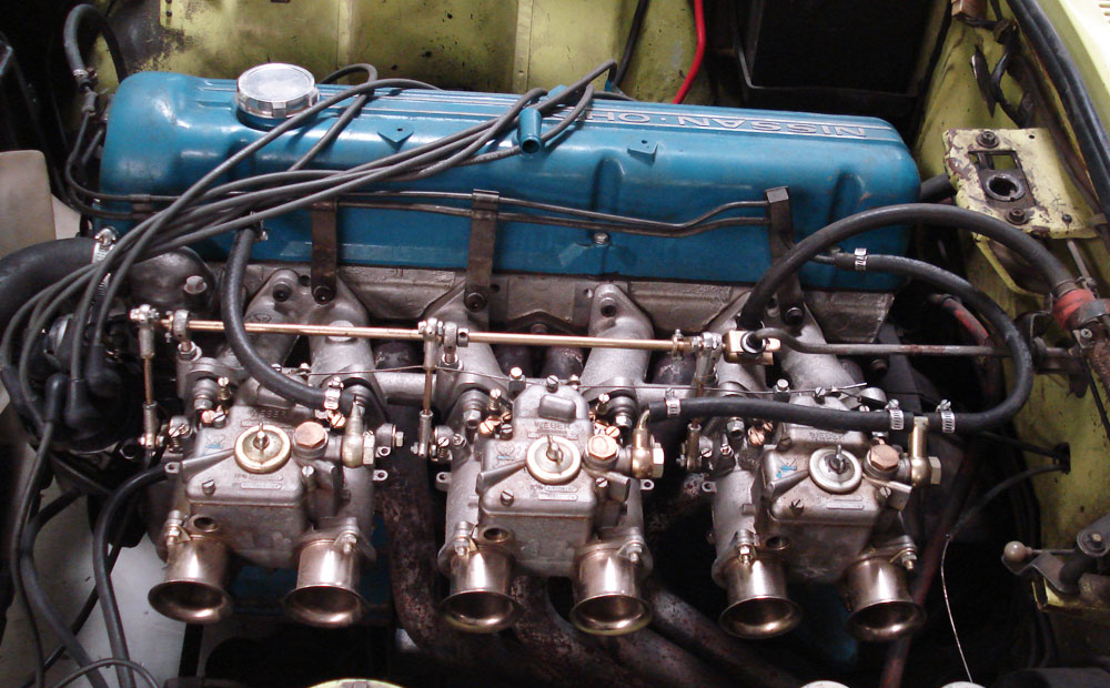 classic car repair / side draft weber carburetor tuning