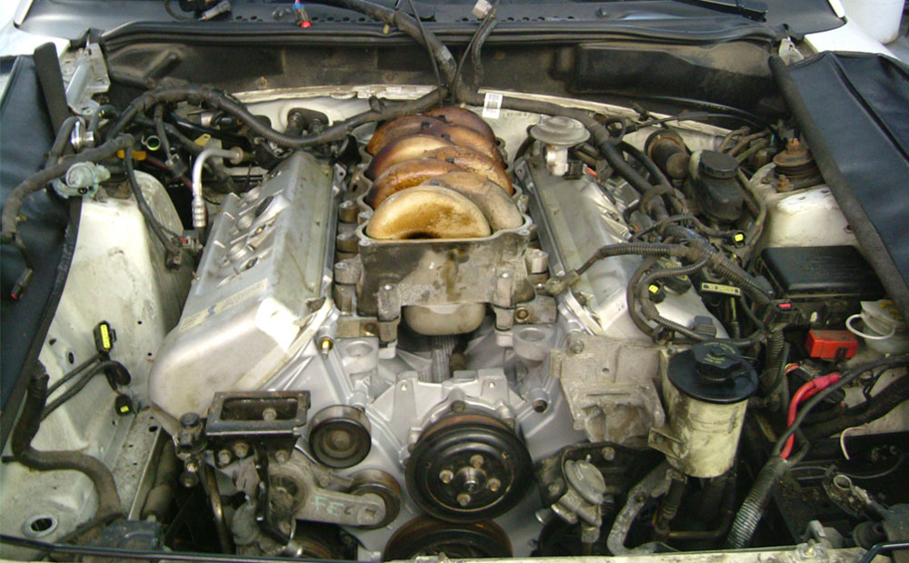 Domestic car repair - engine repair