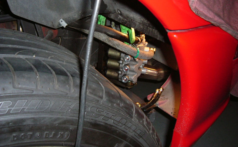 exotic car repair / Ferrari - F1 transmission repair