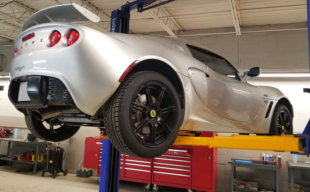 exotic car repair / Lotus - custom work