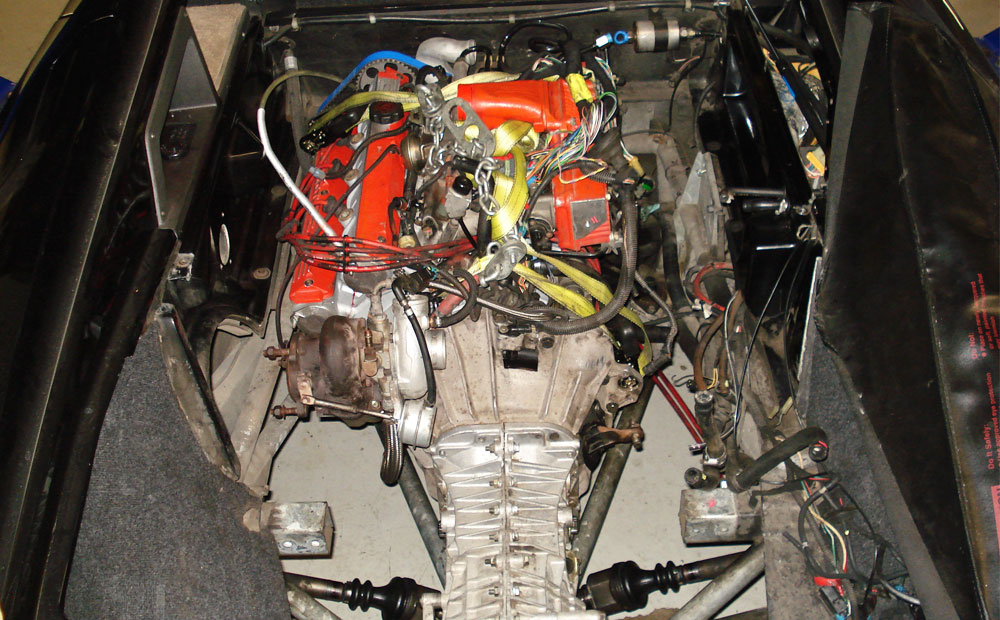 exotic car repair / Lotus - engine rebuild