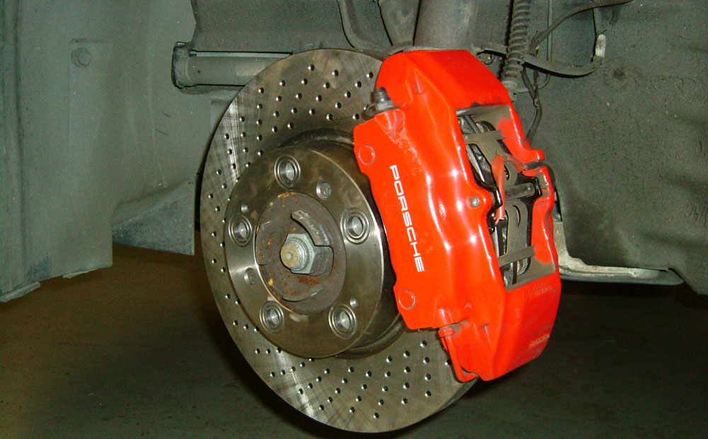 exotic car repair - brake job