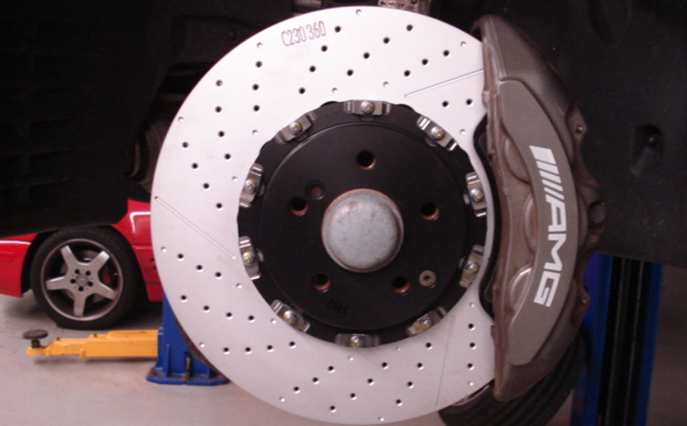 exotic car repair - brake service