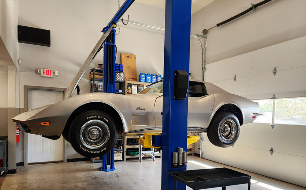 classic corvette repair