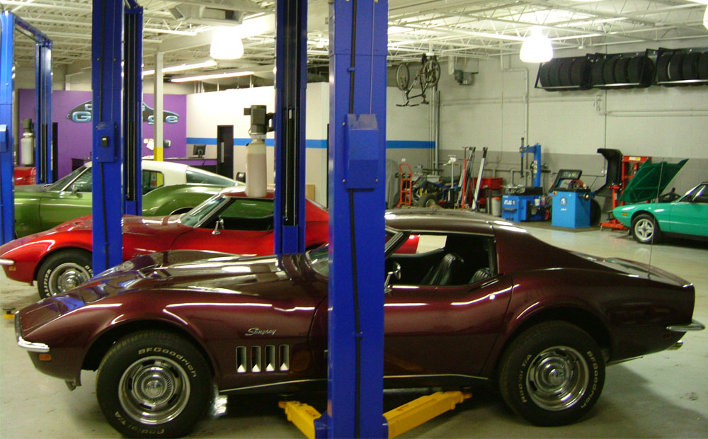classic corvette repair - vette repair work