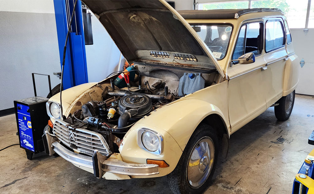 import classic repair- citroen