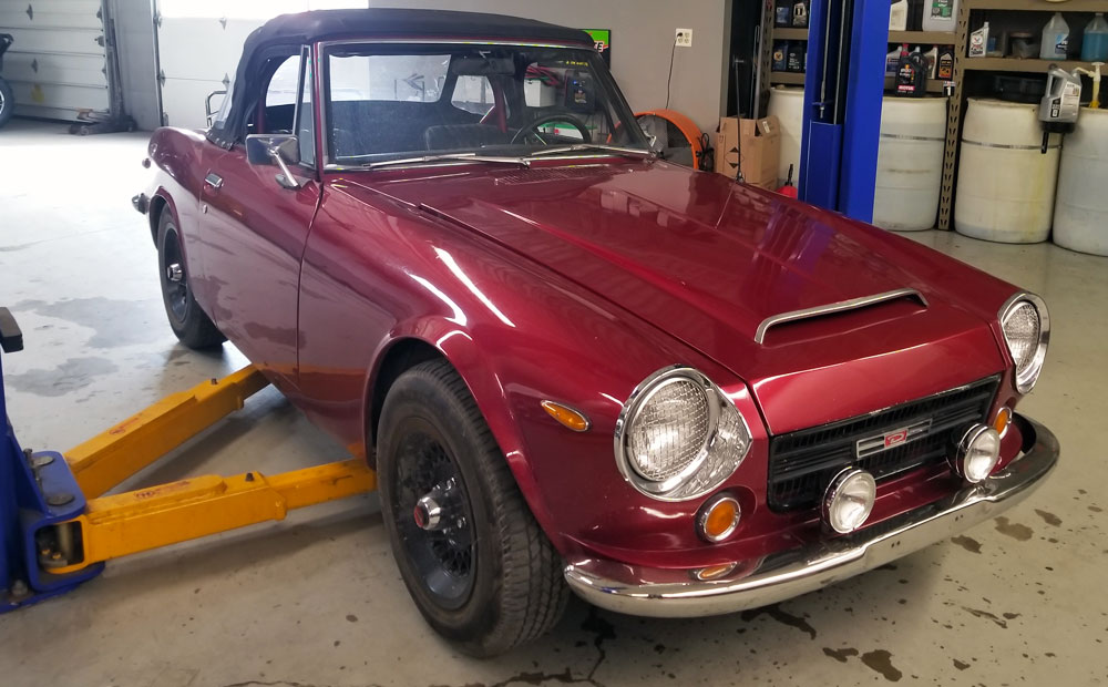 import classic repair- nissan