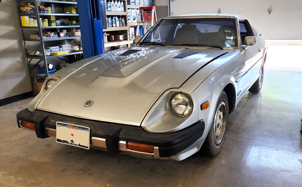 Classic import car repair - nissan datsun z