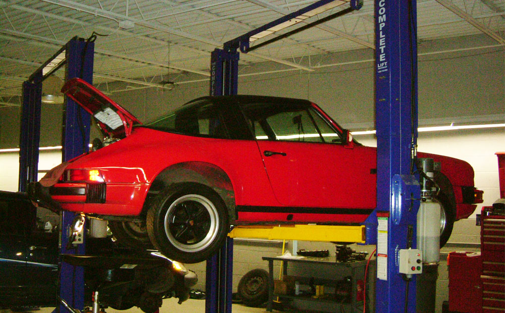 classic porsche repair