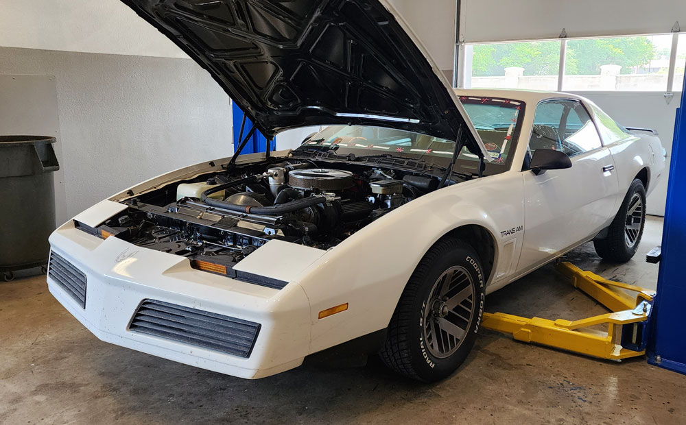 domestic car repair - Pontiac Firebird