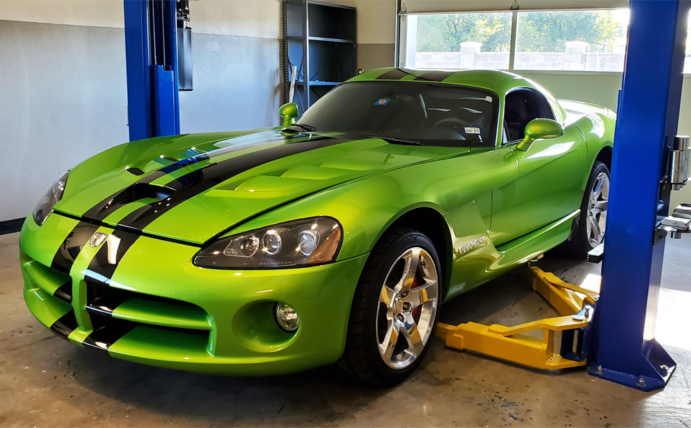 Domestic Car Service Work and Repair - dodge viper