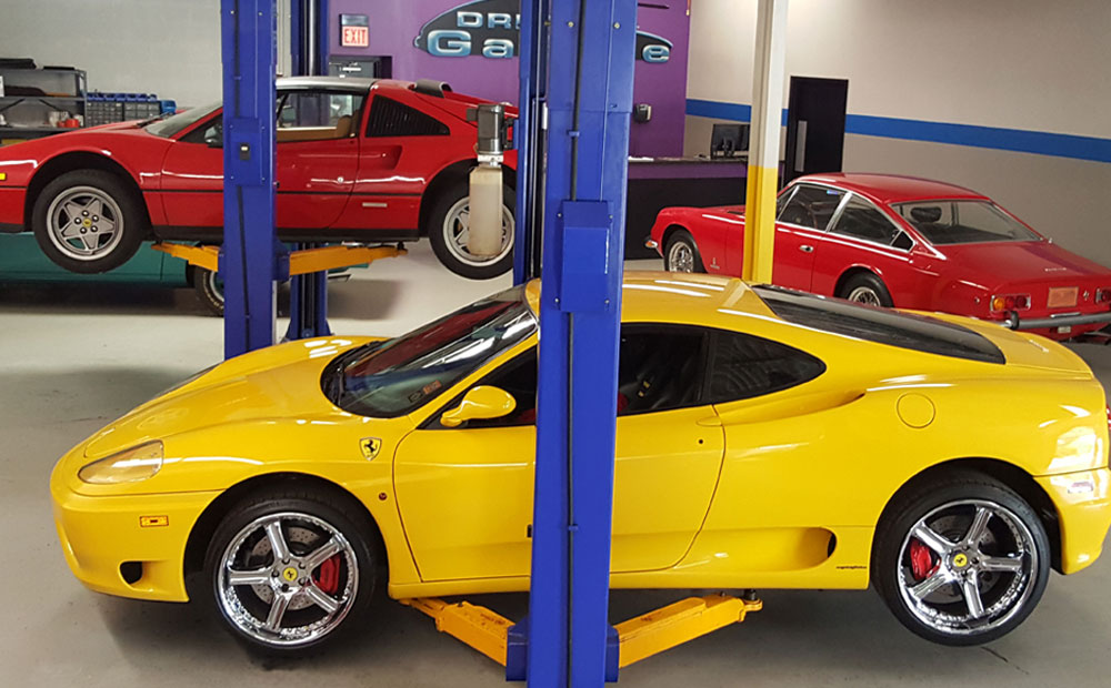 exotic car repair- Ferrari 360, Ferrari 328, ferrari 365gt