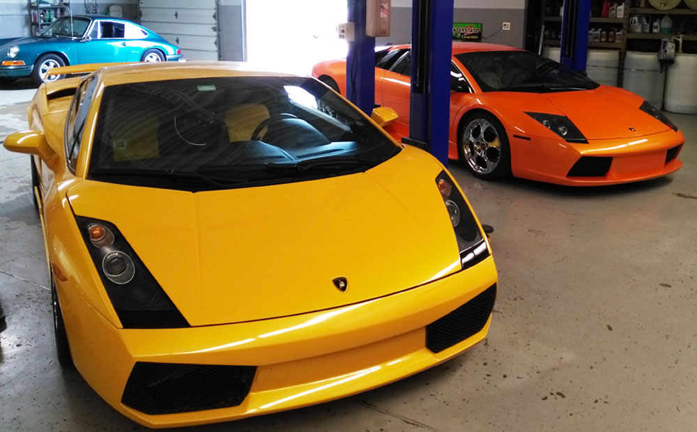 pre-purchase super car inspection - lamborghini murcielago