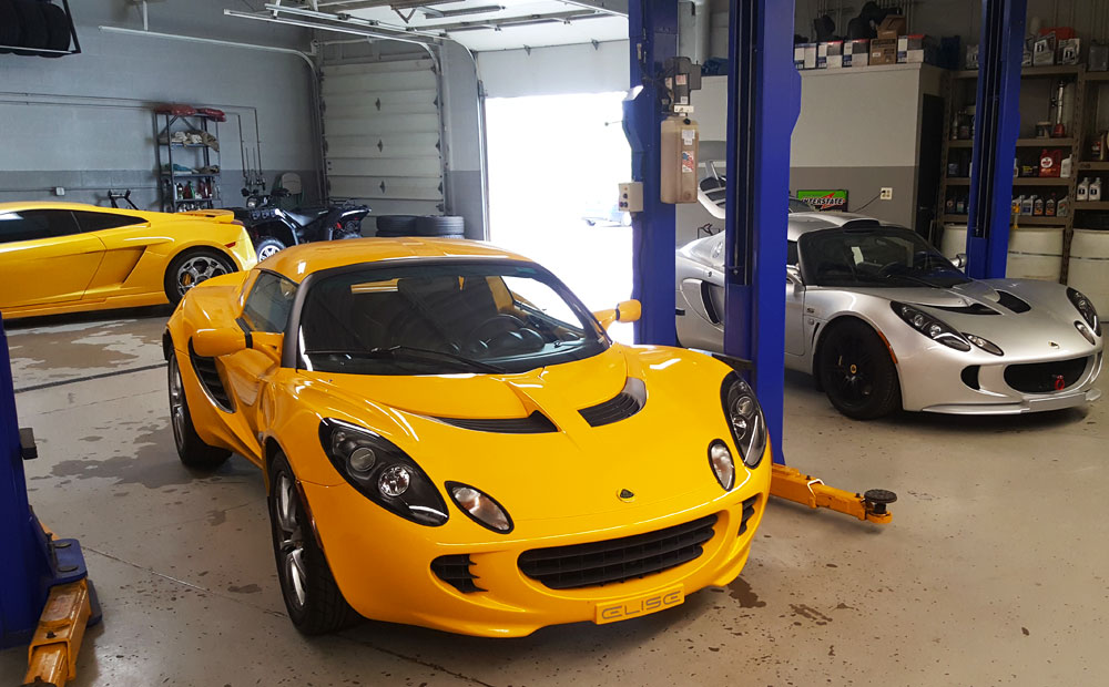 Exotic car repair - Lotus Elise, Lotus Exige