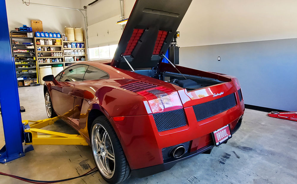 Exotic car repair Dallas and Fort Worth, Texas