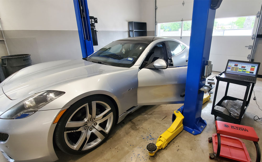 EV and hybrid vehicle repair - fisker karma