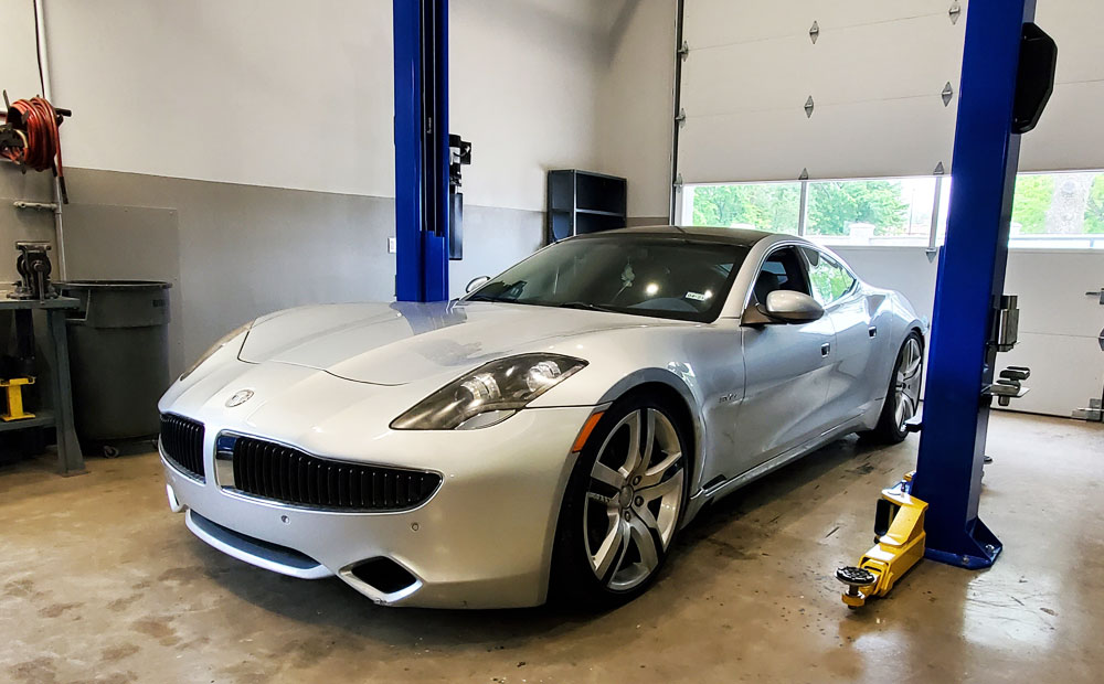 In-house electric and hybrid vehicle pre-purchase inspection in garland, Texas