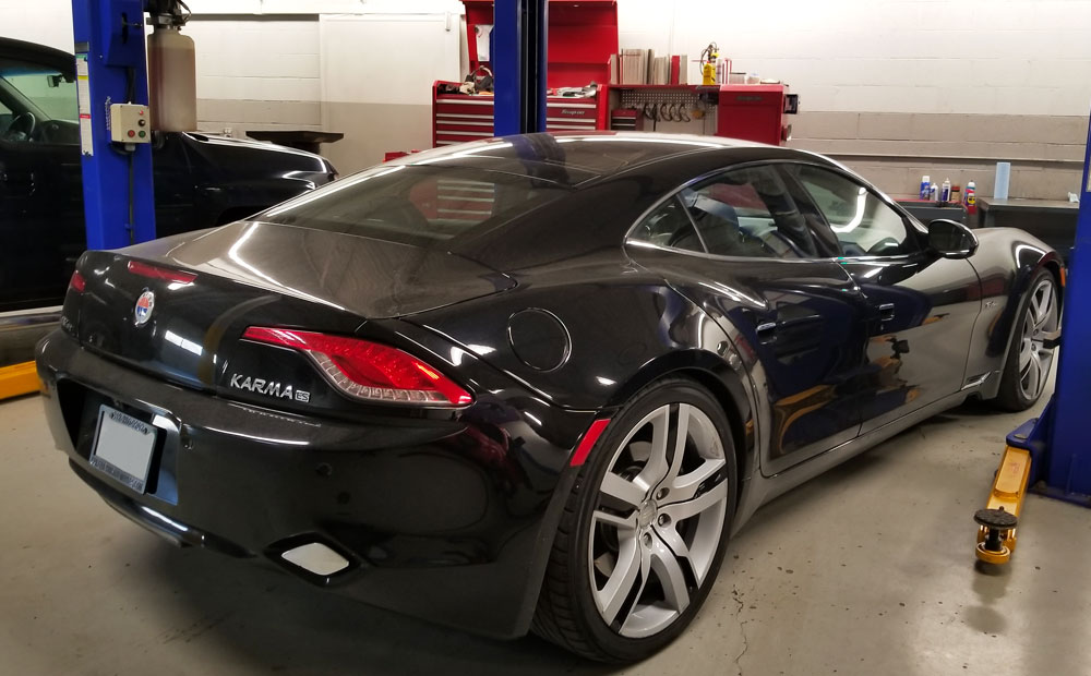 EV / Hybrid vehicle repair - Fisker