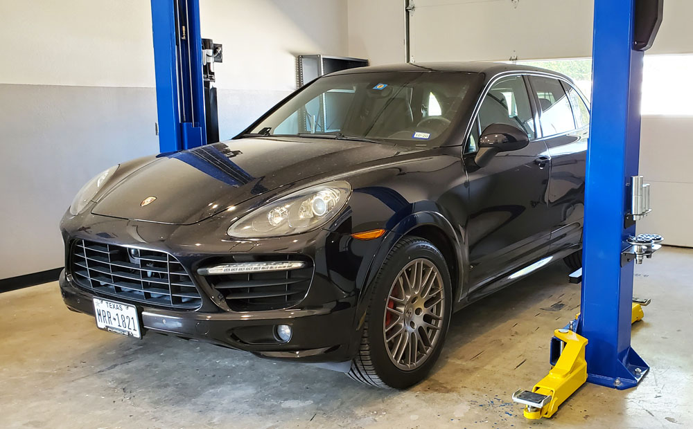 luxury vehicle repair - Porsche