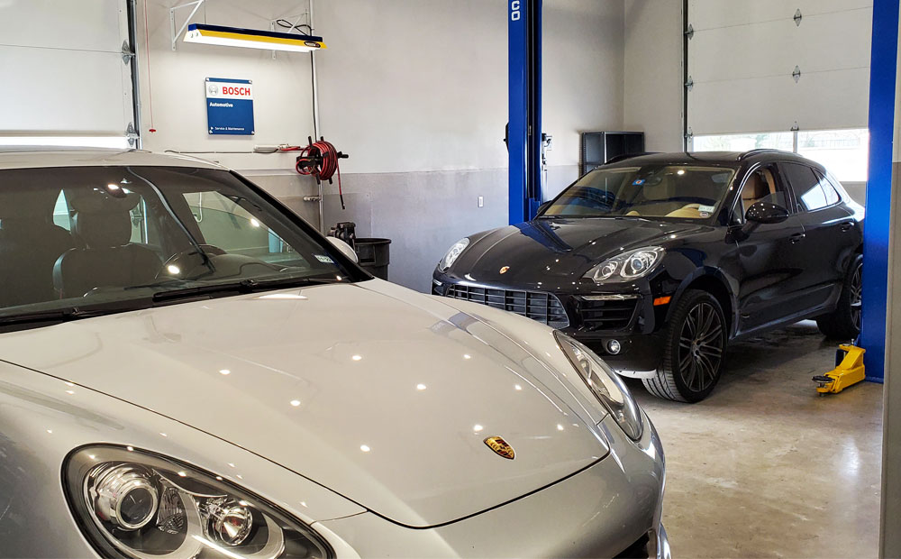 luxury vehicle repair - Porsche Cayenne, Porsche Macan