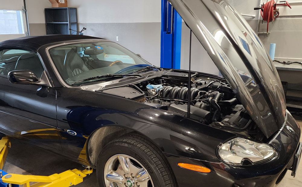 Import and Luxury vehicle repair - Jaguar XK8