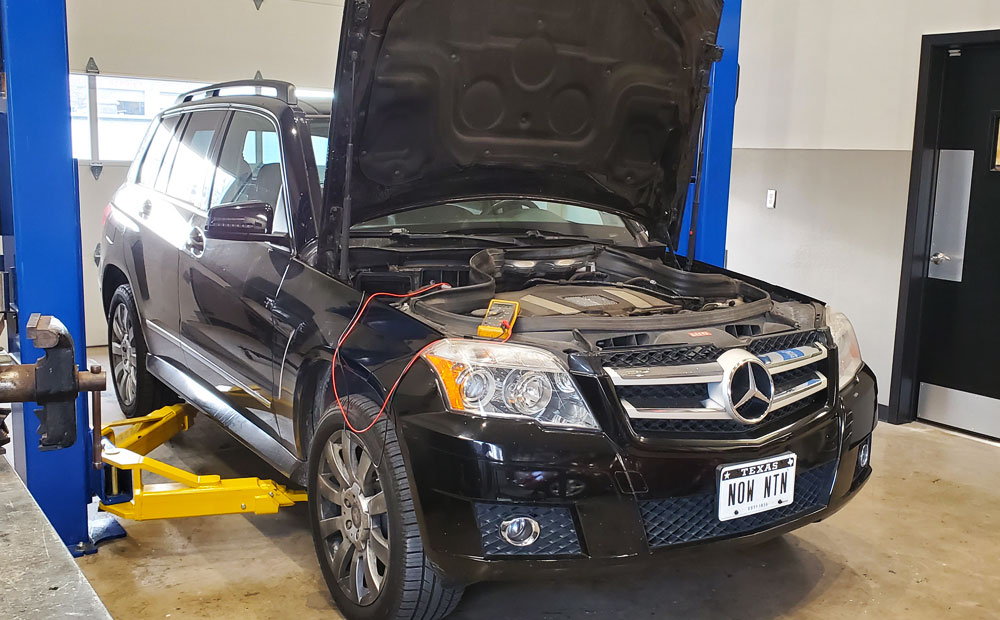 luxury vehicle repair - Mercedes Benz