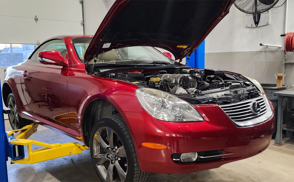 import and luxury vehicle repair - Lexus SC430