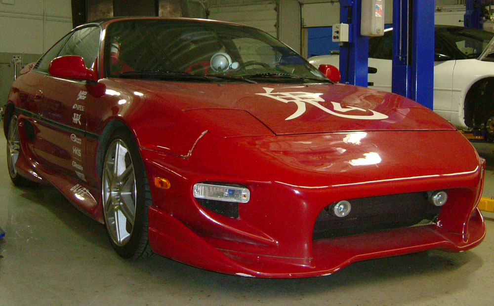 niche car pre-purchase vehicle inspection - toyota mr2