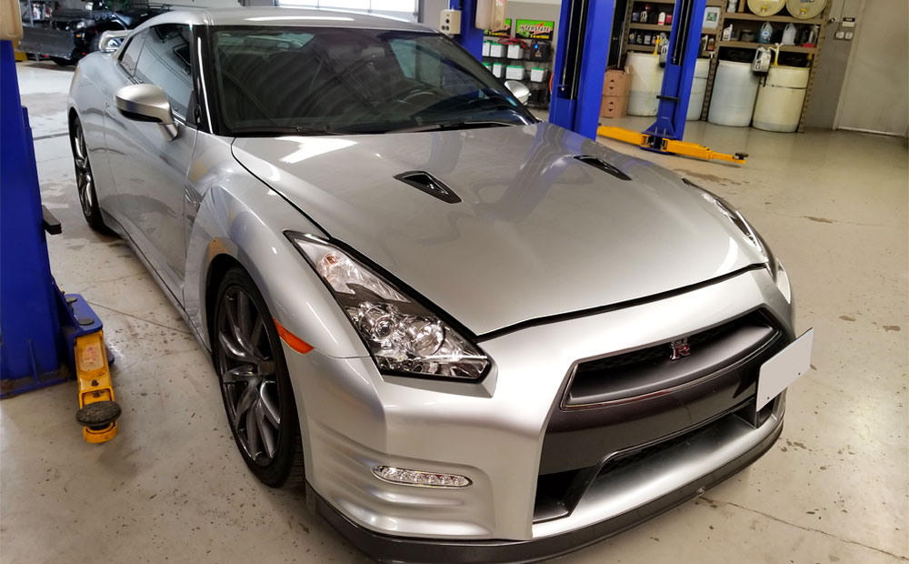 sports car pre-purchase inspection - nissan GTR