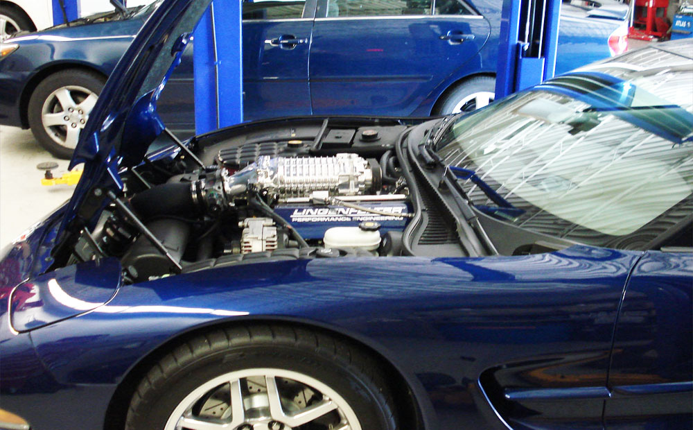 sports car pre-purchase inspection - Corvette
