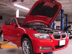 BMW 330D Repair