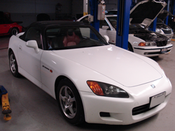 Honda S2000 Repair