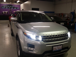 Land Rover Evoque Repair