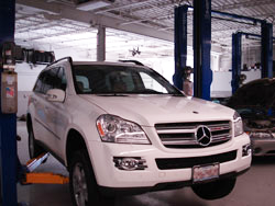 Mercedes GL450