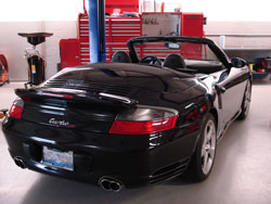 Porsche 911 x50 Repair