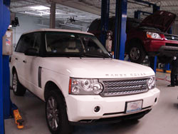 Land Rover Range Rover Repair