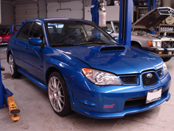 Subaru WRX STI Repair