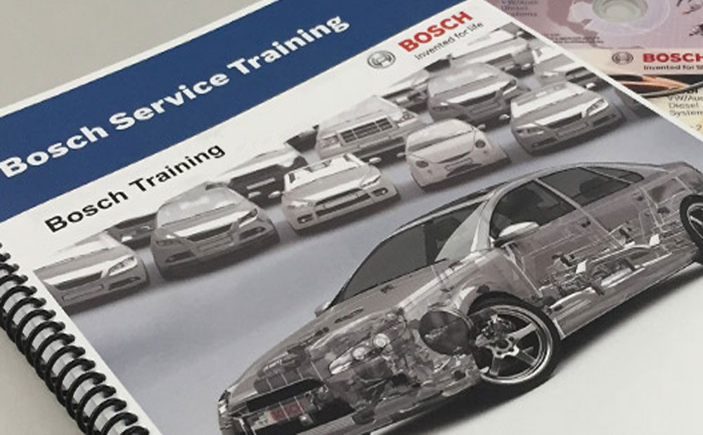 Bosch Authorized Service and training